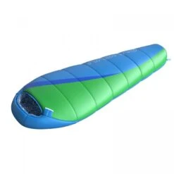 Husky Sac De Couchage Momie Merlot Pour Enfant -10°C - Vert -Camping En Plein Air sac de couchage momie merlot pour enfant 10c vert 2