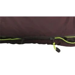 Sac De Couchage Outwell Campion Lux Aubergine L -Camping En Plein Air sac de couchage outwell campion lux aubergine l 6