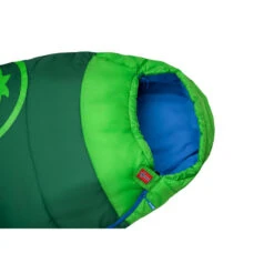 TROLLKIDS Sac De Couchage Pour Enfants Fjell Dreamer Vert Foncé / Bleu Moyen -Camping En Plein Air sac de couchage pour enfants fjell dreamer vert fonce bleu moyen 3