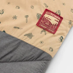 Quechua SAC DE COUCHAGE POUR LE CAMPING - ARPENAZ 10° COTON DOUBLE - 2 PERSONNES -Camping En Plein Air sac de couchage pour le camping arpenaz 10 coton double 2 personnes 6