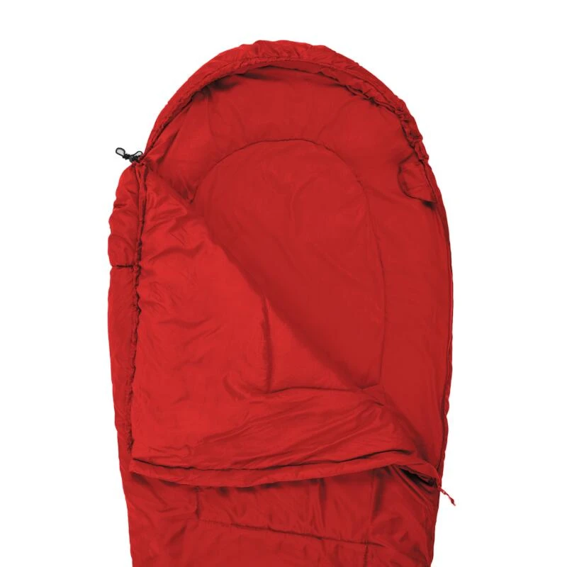HIGHLANDER Sac De Couchage Sleepline 350 Momie 4°C Rouge 4 HIGHLANDER Sac De Couchage Sleepline 350 Momie 4°C Rouge – Image 4