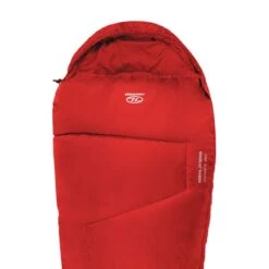 HIGHLANDER Sac De Couchage Sleepline 350 Momie 4°C Rouge 9 HIGHLANDER Sac De Couchage Sleepline 350 Momie 4°C Rouge -Camping En Plein Air sac de couchage sleepline 350 momie 4c rouge 4
