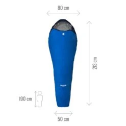 Lafuma Sac De Couchage Trekking Mixte ACTIVE 10 Droit -Camping En Plein Air sac de couchage trekking mixte active 10 droit 3