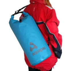 Aquapac Sac étanche 25L Heavyweight Avec Bandoulière Blu -Camping En Plein Air sac etanche 25l heavyweight avec bandouliere blu 2