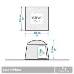 Camping En Plein Air -Camping En Plein Air sejour a arceaux de camping arpenaz base 6 personnes 1