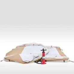 Quechua Séjour Gonflable De Camping - Air Seconds Base Connect Fresh - 6 Personnes 14 Quechua Séjour Gonflable De Camping - Air Seconds Base Connect Fresh - 6 Personnes -Camping En Plein Air sejour gonflable de camping air seconds base connect fresh 6 personnes 4