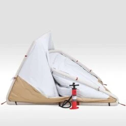 Quechua Séjour Gonflable De Camping - Air Seconds Base Connect Fresh - 6 Personnes 15 Quechua Séjour Gonflable De Camping - Air Seconds Base Connect Fresh - 6 Personnes -Camping En Plein Air sejour gonflable de camping air seconds base connect fresh 6 personnes 5