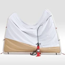 Quechua Séjour Gonflable De Camping - Air Seconds Base Connect Fresh - 6 Personnes 16 Quechua Séjour Gonflable De Camping - Air Seconds Base Connect Fresh - 6 Personnes -Camping En Plein Air sejour gonflable de camping air seconds base connect fresh 6 personnes 6