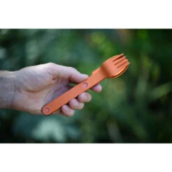 SET 3 COUVERTS MAGNÉTIQUES MAGWARE - CAMPING BIVOUAC - ALUMINUM DUR - AVEC ÉTUI -Camping En Plein Air set 3 couverts magnetiques magware camping bivouac aluminum dur avec etui 4