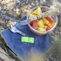 Set Complet Opinel Picnic+ - Opinel N°8 + Embouts Cuillère Et Fourchette -Camping En Plein Air set complet opinel picnic opinel n8 embouts cuillere et fourchette 2