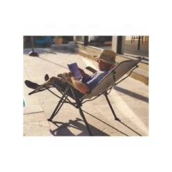 SOPLAIR Chaise Longue Relax Belem Réglable En Hauteur Compact Camping-Car 9 SOPLAIR Chaise Longue Relax Belem Réglable En Hauteur Compact Camping-Car -Camping En Plein Air soplair chaise longue relax belem reglable en hauteur compact camping car 4