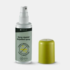 Spray Répulsif Anti Moustique Et Tique Icaridine - 100 Ml -Camping En Plein Air spray repulsif anti moustique et tique icaridine 100 ml 2