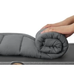 Surmatelas Pour Lits De Camp - 203 X 76 Cm - Camping - Protection -Camping En Plein Air surmatelas pour lits de camp 203 x 76 cm camping protection 3