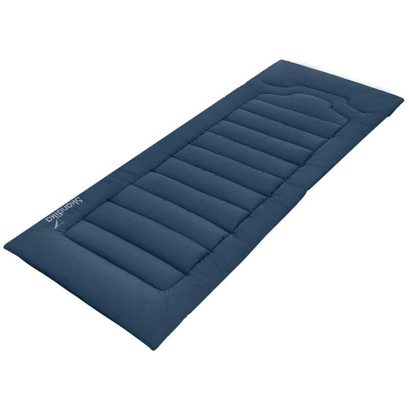 Surmatelas Pour Lits De Camp - 223 X 76 Cm - Camping - Protection 4 Surmatelas Pour Lits De Camp - 223 X 76 Cm - Camping - Protection – Image 4