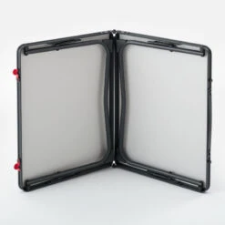 Quechua TABLE BASSE PLIANTE DE CAMPING - MH100 - GRISE -Camping En Plein Air table basse pliante de camping mh100 grise 4