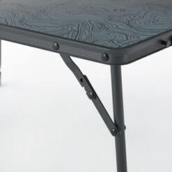 Quechua TABLE BASSE PLIANTE DE CAMPING - MH100 - GRISE -Camping En Plein Air table basse pliante de camping mh100 grise 7