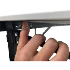 Table De Camping Maikku - Pliante En Aluminium - 6 Pers. - 107 X 70 X 70 Cm -Camping En Plein Air table de camping maikku pliante en aluminium 6 pers 107 x 70 x 70 cm 4