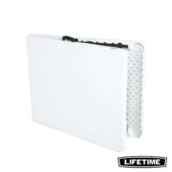 Camping En Plein Air -Camping En Plein Air table rectangulaire valise pliante en deux 183 x 70 cm lifetime 80642 1