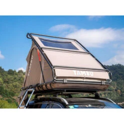 Tambu YANO Tente De Toit Pour 2 Personnes -Camping En Plein Air tambu yano tente de toit pour 2 personnes 2