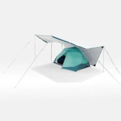 Quechua TARP ABRI CAMPING MULTIFONCTION - FRESH XL -Camping En Plein Air tarp abri camping multifonction fresh xl 3