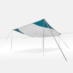 Quechua TARP ABRI CAMPING MULTIFONCTION - FRESH XL -Camping En Plein Air tarp abri camping multifonction fresh xl 8
