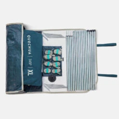 Quechua TARP ABRI CAMPING MULTIFONCTION - FRESH XL -Camping En Plein Air tarp abri camping multifonction fresh xl 9