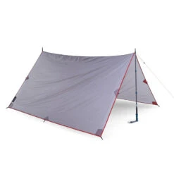 Tarp De Trekking - 1,5 Places - MT900 -Camping En Plein Air tarp de trekking 15 places mt900 2