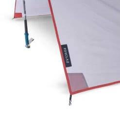 Tarp De Trekking - 1,5 Places - MT900 -Camping En Plein Air tarp de trekking 15 places mt900 5