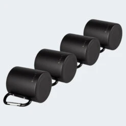 Tasse Thermique De Camping 300 Ml | Mousqueton | Acier Inoxydable | 4 Gobelets -Camping En Plein Air tasse thermique de camping 300 ml mousqueton acier inoxydable 4 gobelets 4