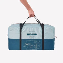 Quechua Tente à Arceaux De Camping - Arpenaz 6.3 - 6 Personnes - 3 Chambres -Camping En Plein Air tente a arceaux de camping arpenaz 63 6 personnes 3 chambres 2