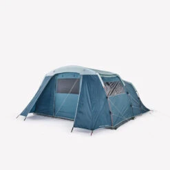 Quechua Tente à Arceaux De Camping - Arpenaz 6.3 - 6 Personnes - 3 Chambres -Camping En Plein Air tente a arceaux de camping arpenaz 63 6 personnes 3 chambres 5