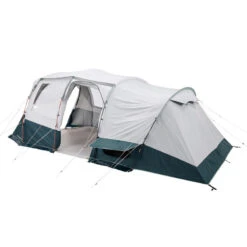 Quechua Tente à Arceaux De Camping - Arpenaz 6.3 F&B - 6 Personnes - 3 Chambres -Camping En Plein Air tente a arceaux de camping arpenaz 63 f and b 6 personnes 3 chambres 6