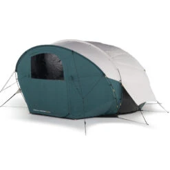 Quechua Tente Bulle De Camping - AirSeconds Skyview Polycoton - 2 Personnes - 1 Chambre -Camping En Plein Air tente bulle de camping airseconds skyview polycoton 2 personnes 1 chambre 2
