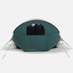 Quechua Tente Bulle De Camping - AirSeconds Skyview Polycoton - 2 Personnes - 1 Chambre -Camping En Plein Air tente bulle de camping airseconds skyview polycoton 2 personnes 1 chambre 6