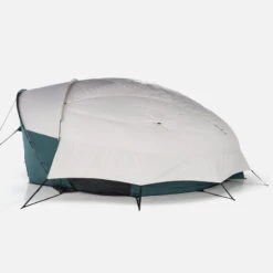Quechua Tente Bulle De Camping - AirSeconds Skyview Polycoton - 2 Personnes - 1 Chambre -Camping En Plein Air tente bulle de camping airseconds skyview polycoton 2 personnes 1 chambre 7