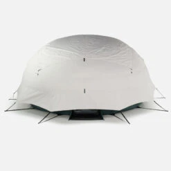 Quechua Tente Bulle De Camping - AirSeconds Skyview Polycoton - 2 Personnes - 1 Chambre -Camping En Plein Air tente bulle de camping airseconds skyview polycoton 2 personnes 1 chambre 8