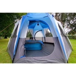 Tente Coleman Octagon 8 (Bleue) 10 Tente Coleman Octagon 8 (Bleue) -Camping En Plein Air tente coleman octagon 8 bleue 3