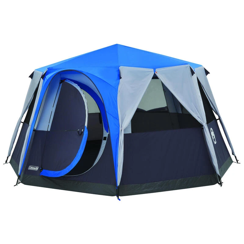 Tente Coleman Octagon 8 (Bleue) 1 Tente Coleman Octagon 8 (Bleue)