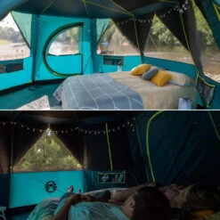 Tente Coleman Octagon Blackout 8 11 Tente Coleman Octagon Blackout 8 -Camping En Plein Air tente coleman octagon blackout 8 4