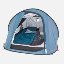 Quechua Tente De Camping - 2 SECONDS - 2 Places -Camping En Plein Air tente de camping 2 seconds 2 places 3