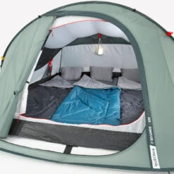 Quechua Tente De Camping - 2 SECONDS - 3 Places -Camping En Plein Air tente de camping 2 seconds 3 places 3