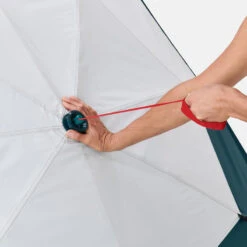 Quechua Tente De Camping - 2 Seconds EASY - 3 Places - Fresh & Black -Camping En Plein Air tente de camping 2 seconds easy 3 places fresh and black 7