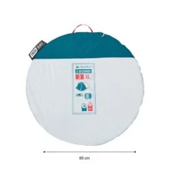 Quechua Tente De Camping - 2 SECONDS XL - 3 Places - Fresh & Black -Camping En Plein Air tente de camping 2 seconds xl 3 places fresh and black 2