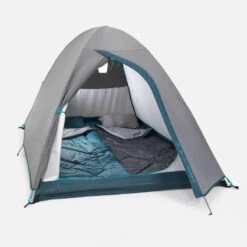 Quechua Tente De Camping - MH100 - 2 Places -Camping En Plein Air tente de camping mh100 2 places 3