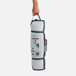 Quechua Tente De Camping - MH100 - 3 Places - Fresh & Black -Camping En Plein Air tente de camping mh100 3 places fresh and black 2