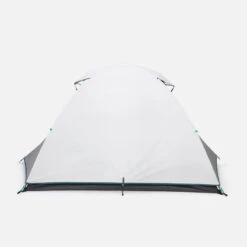 Quechua Tente De Camping - MH100 - 3 Places - Fresh & Black -Camping En Plein Air tente de camping mh100 3 places fresh and black 6