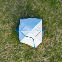 Quechua Tente De Camping - MH100 - 3 Places - Fresh & Black -Camping En Plein Air tente de camping mh100 3 places fresh and black 7