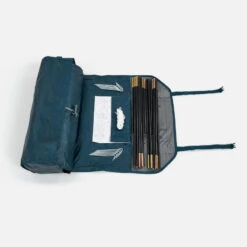 Quechua Tente De Camping - MH100 - 4 Places -Camping En Plein Air tente de camping mh100 4 places 3