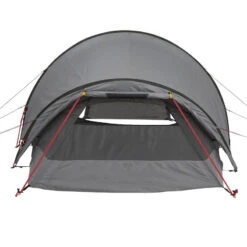 Tente De Trekking Quickhiker Ultralight 3 Personnes Gris Clair -Camping En Plein Air tente de trekking quickhiker ultralight 3 personnes gris clair 4