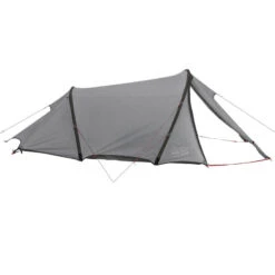 Tente De Trekking Quickhiker Ultralight 3 Personnes Gris Clair -Camping En Plein Air tente de trekking quickhiker ultralight 3 personnes gris clair 7